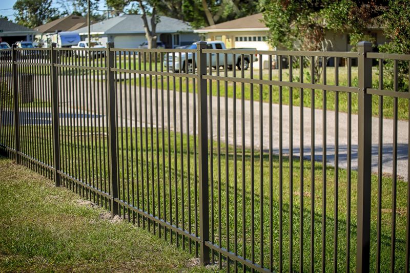 Aluminum Fence Repair