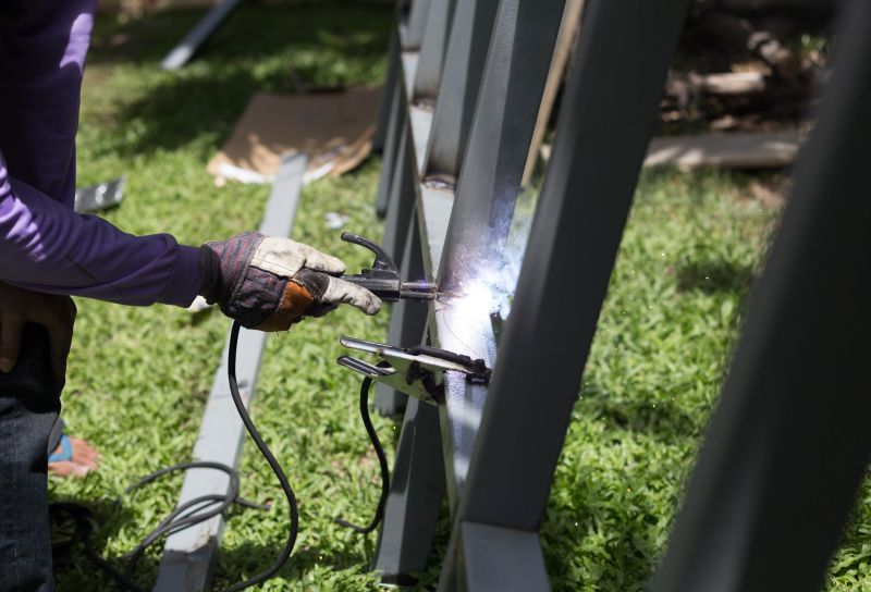 Aluminum Fence Repair