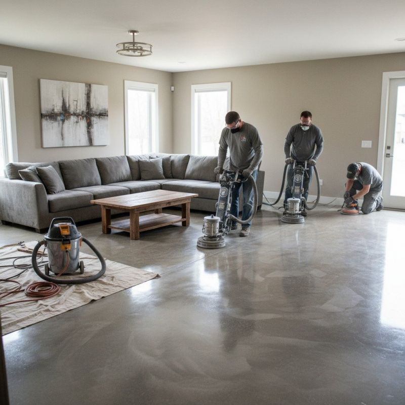 Benefits Of Concrete Polishing For Garages, Warehouses, And Retail Spaces