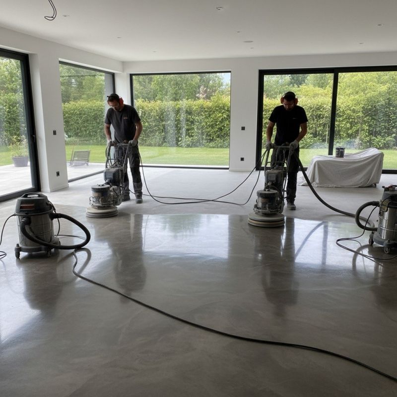 Benefits Of Concrete Polishing For Garages, Warehouses, And Retail Spaces