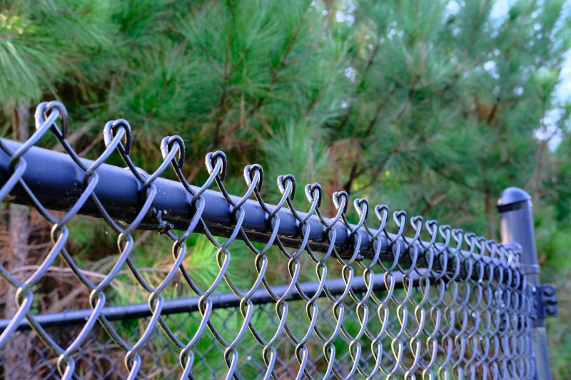 Chain Link Fence Installation For Security And Boundary Control