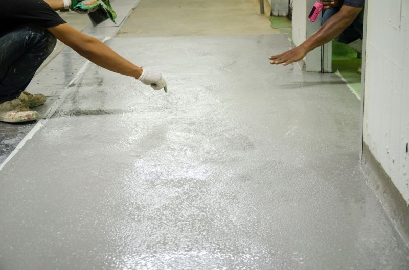 Concrete Epoxy Flooring: Durable Solutions For Garages And Workspaces