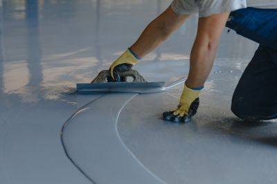 Concrete Epoxy Flooring: Durable Solutions For Garages And Workspaces