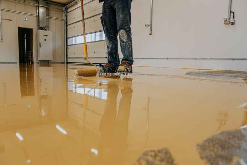 Concrete Epoxy Flooring: Durable Solutions For Garages And Workspaces