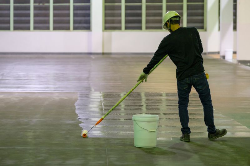 Concrete Epoxy Flooring: Durable Solutions For Garages And Workspaces