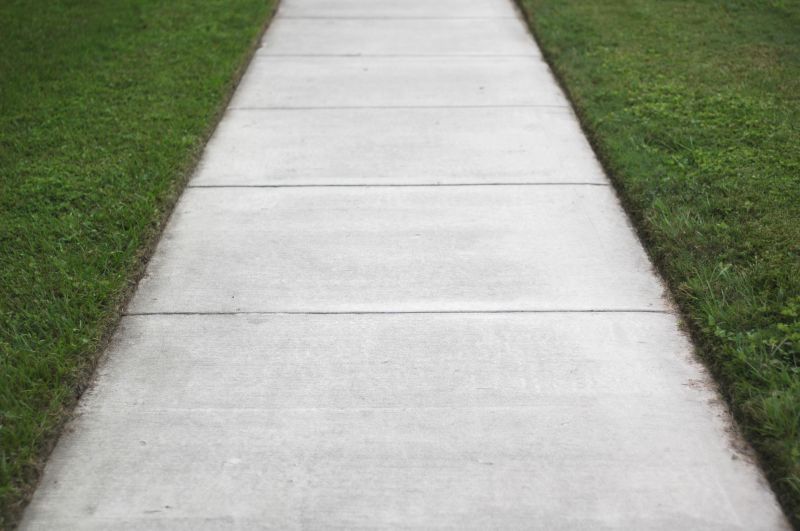 Concrete Sidewalk Installation