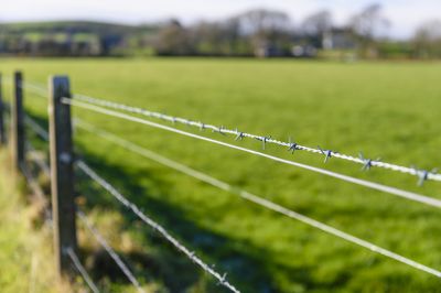 How Barbed Wire Fence Installation Improves Perimeter Control