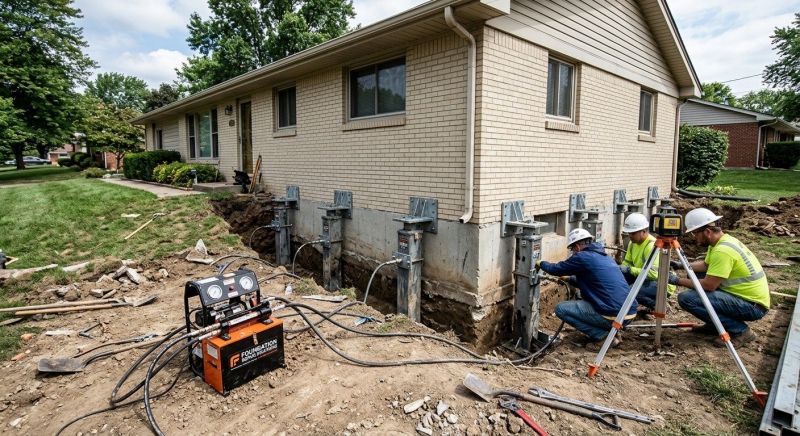 How Concrete Mudjacking Restores Sunken Driveways And Sidewalks