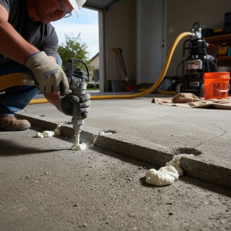 How Concrete Mudjacking Restores Sunken Slabs Without Full Replacement