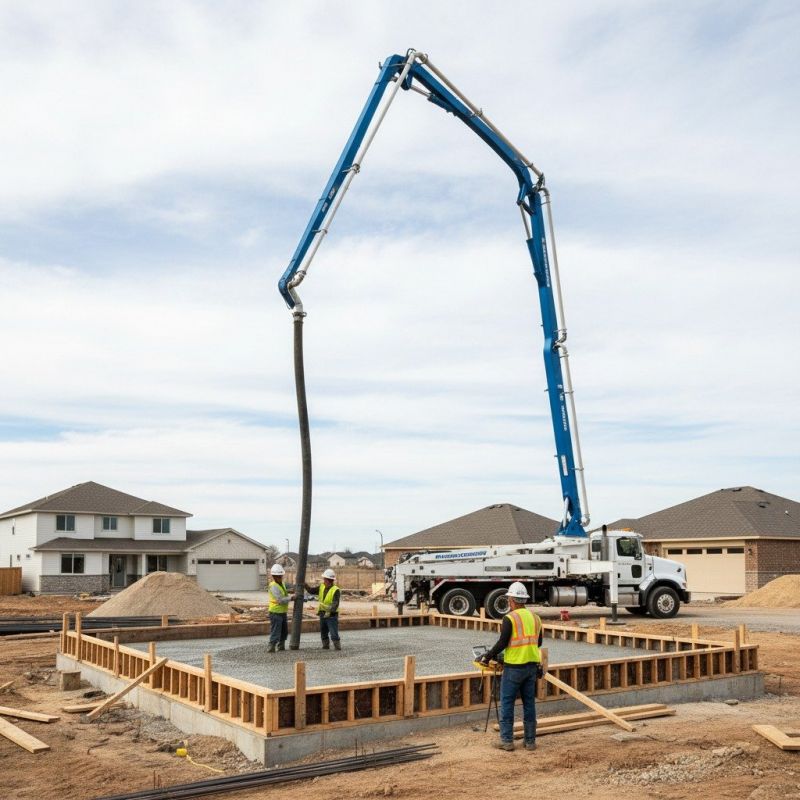 How Concrete Pumping Improves Efficiency On Job Sites