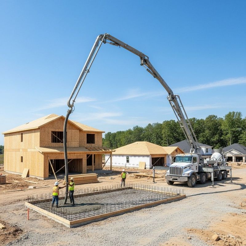 How Concrete Pumping Improves Efficiency On Job Sites