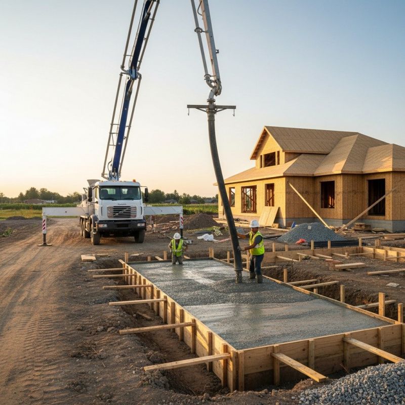 How Concrete Pumping Improves Efficiency On Job Sites