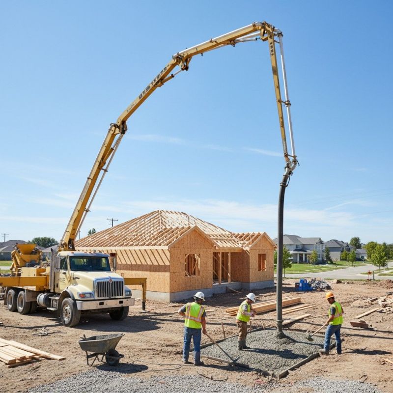 How Concrete Pumping Improves Efficiency On Job Sites