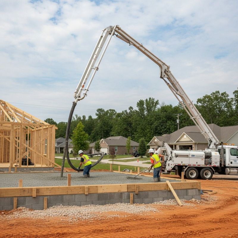 How Concrete Pumping Improves Efficiency On Job Sites