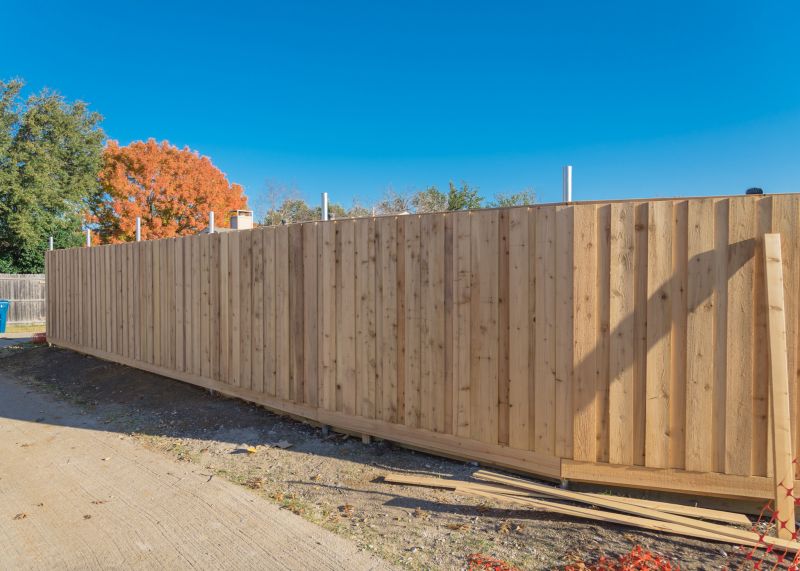 How Privacy Fence Installation Enhances Outdoor Comfort