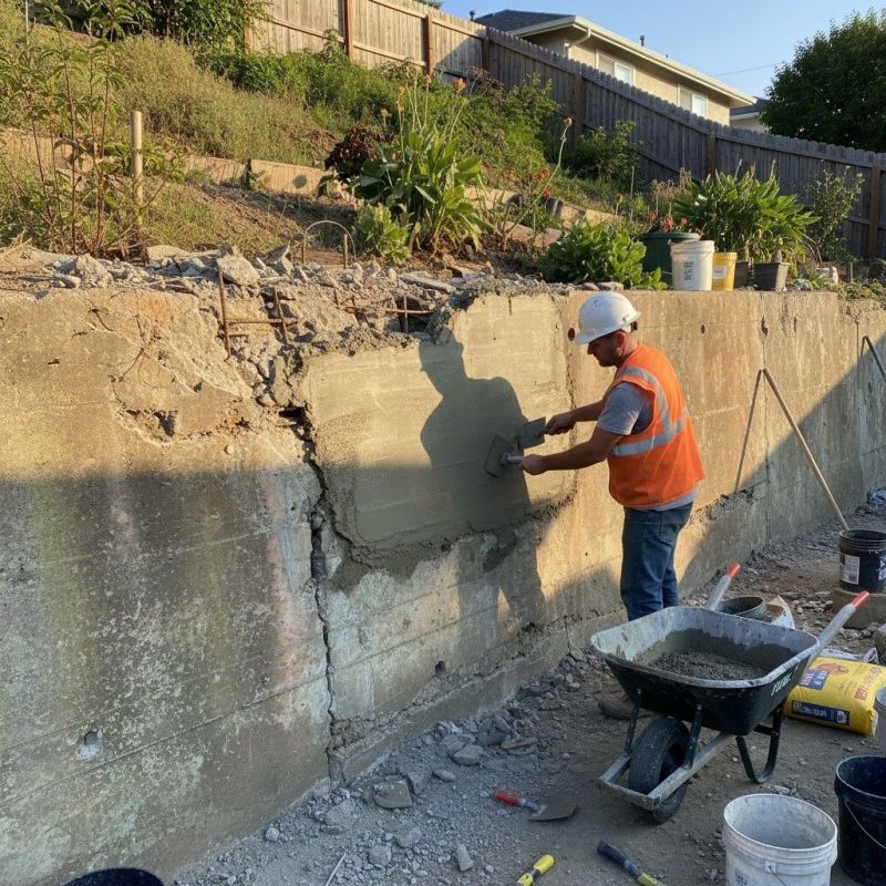 How Professional Concrete Repair Extends Surface Lifespan