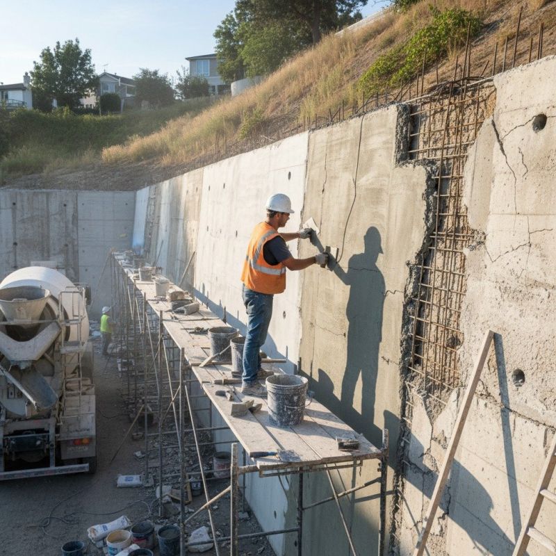 How Professional Concrete Repair Extends Surface Lifespan