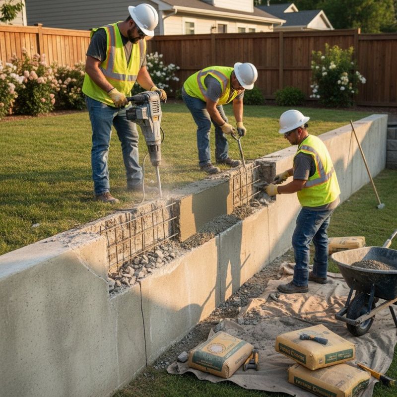 How Professional Concrete Repair Extends Surface Lifespan