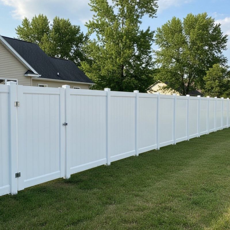 Privacy Fence Installation Options For Residential Backyards
