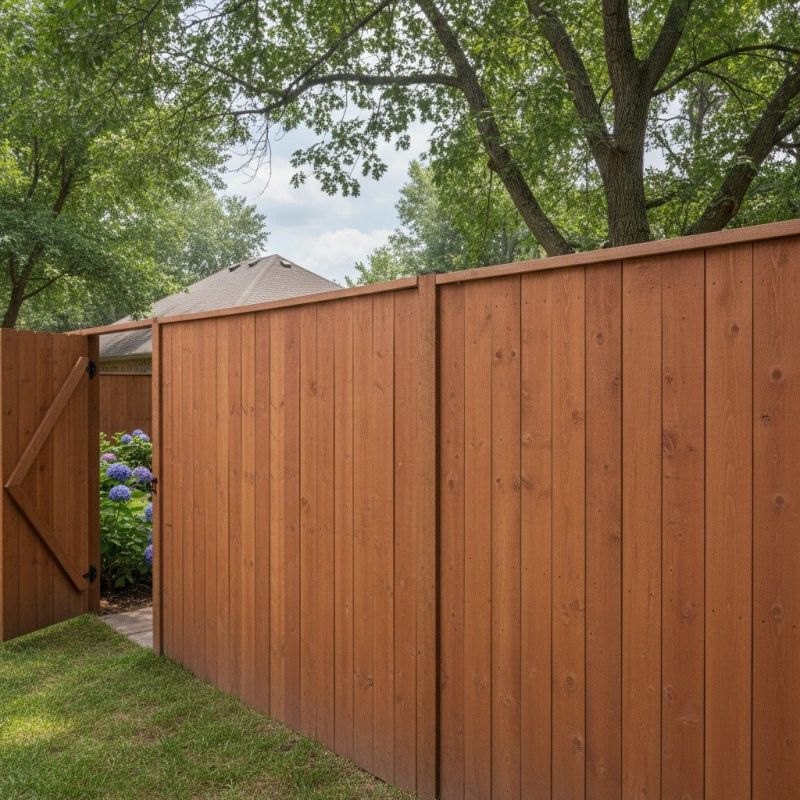 Privacy Fence Installation Options For Residential Backyards