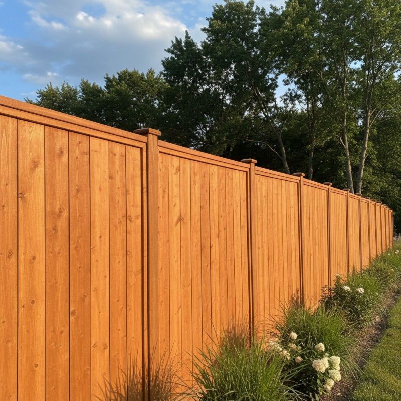Privacy Fence Installation