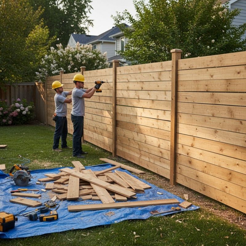 Privacy Fence Repair