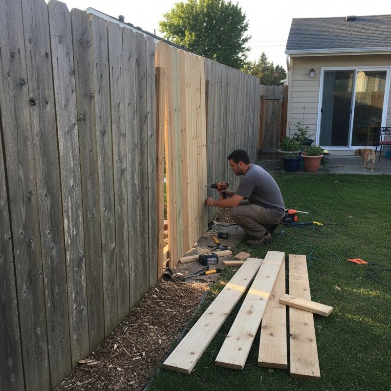 Privacy Fence Repair