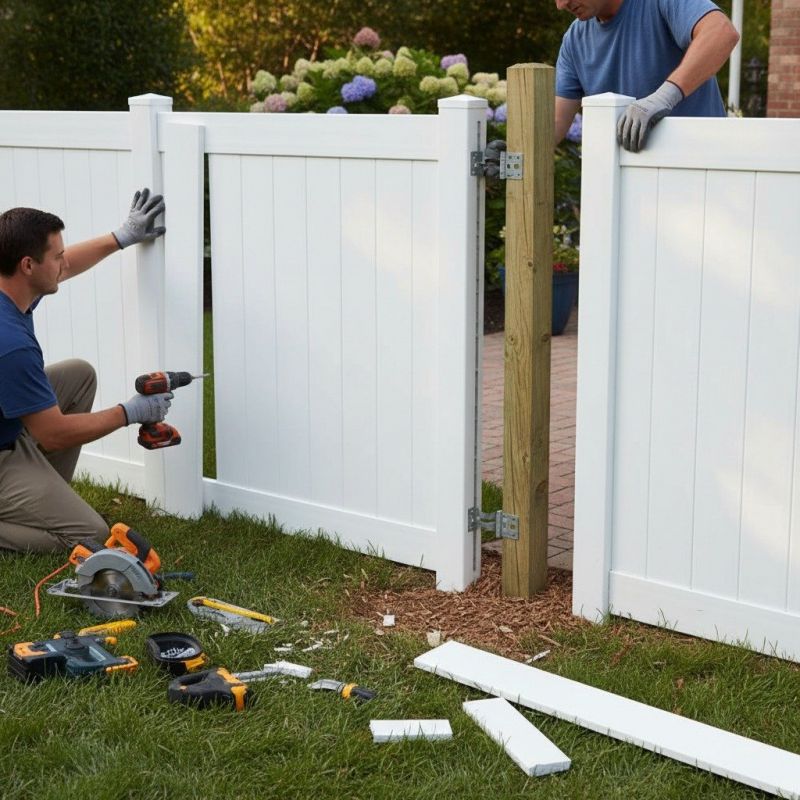 Privacy Fence Repair
