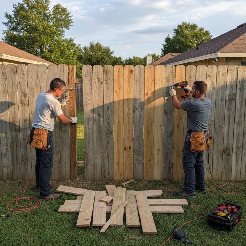 Privacy Fence Repair