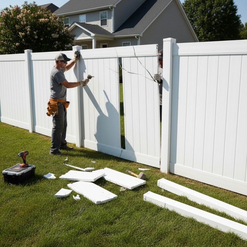 Privacy Fence Repair