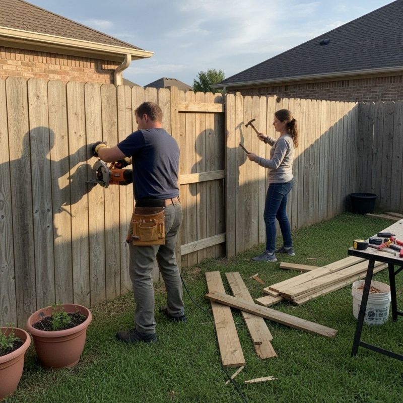 Privacy Fence Repair