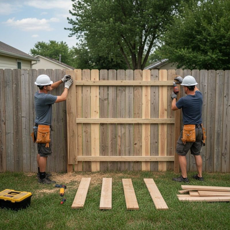 Privacy Fence Repair