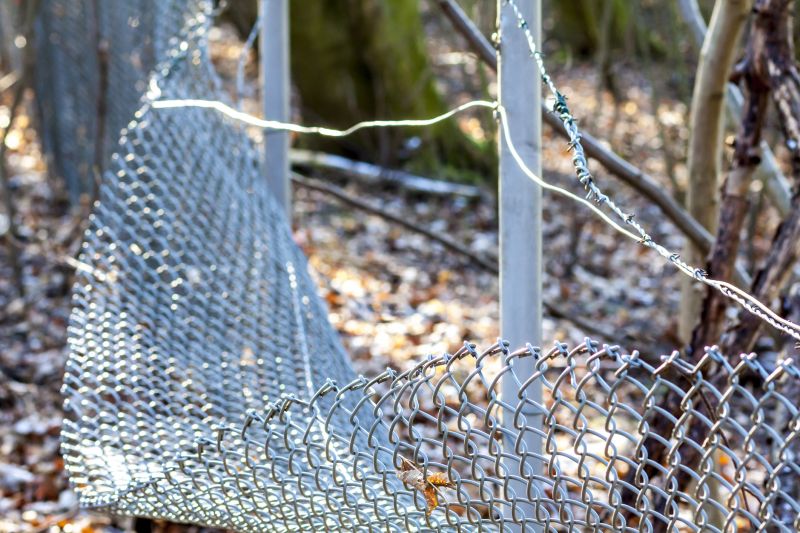 Signs It’s Time For Professional Chain Link Fence Repair