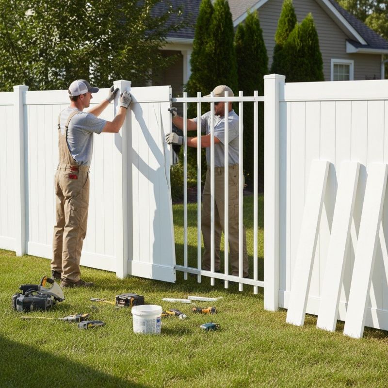 Vinyl Fence Repair For Cracks, Warping, And Uv Damage