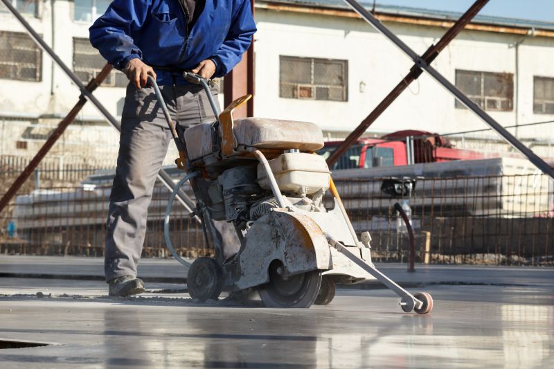 When Concrete Sawing Is Needed For Construction Projects