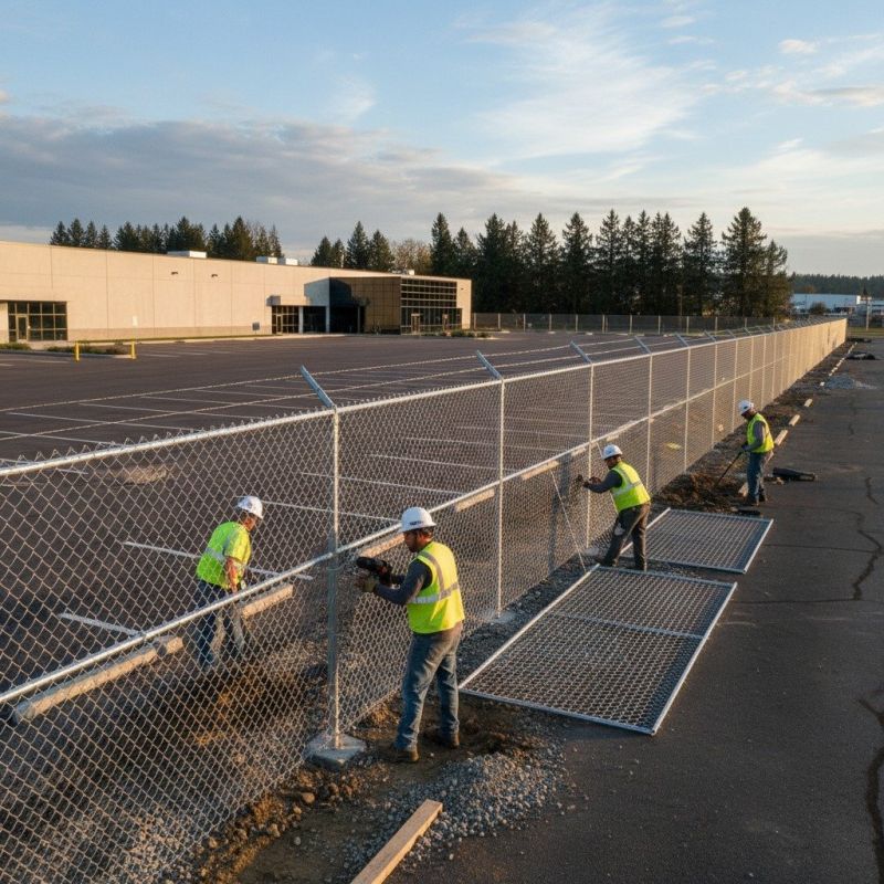 Why Chain Link Fence Installation Remains A Popular Choice
